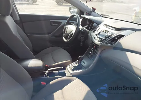 2014 Hyundai Elantra Se from USA, damaged, VIN 5NPDH4AE7EH540192